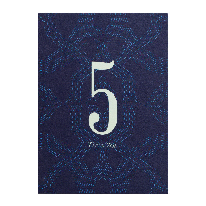 Table Numbers Image